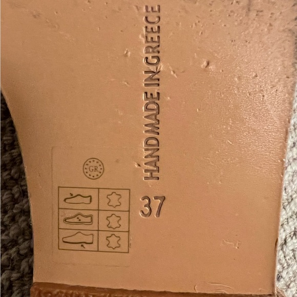 Ancient Greek Semele Sandals Size 7 - Picture 11 of 14